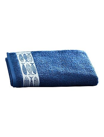 Becquet - Serviette de toilette SARDINETTE en coton