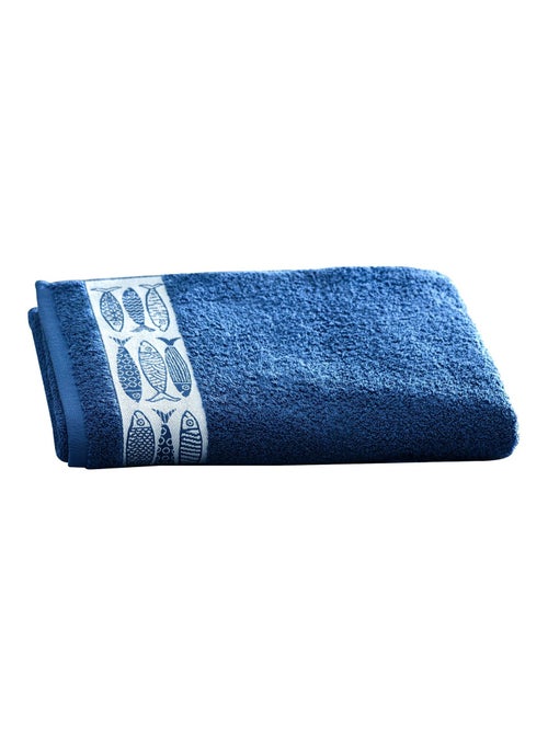 Becquet - Serviette de toilette SARDINETTE en coton - Kiabi