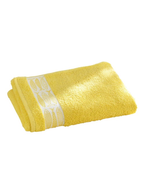 Becquet - Serviette de toilette SARDINETTE en coton - Kiabi