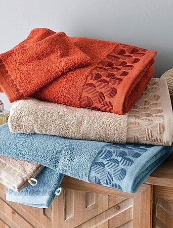 Becquet - Serviette de toilette SERVOPTIQUE en coton