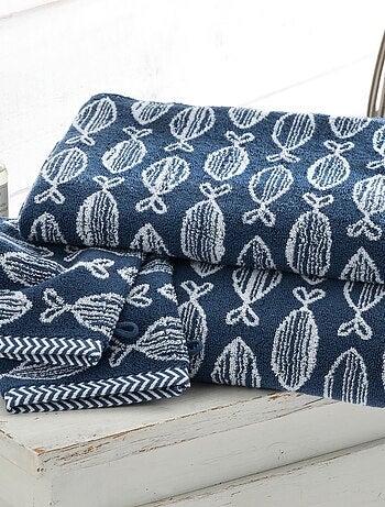 Becquet - Serviette de toilette SOLINETTE en coton