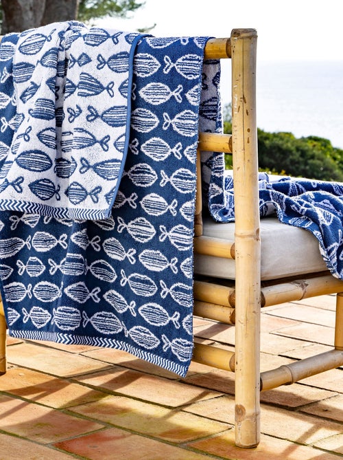 Becquet - Serviette de toilette SOLINETTE en coton - Kiabi