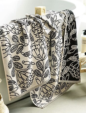 Becquet - Serviette de toilette VELMA en coton