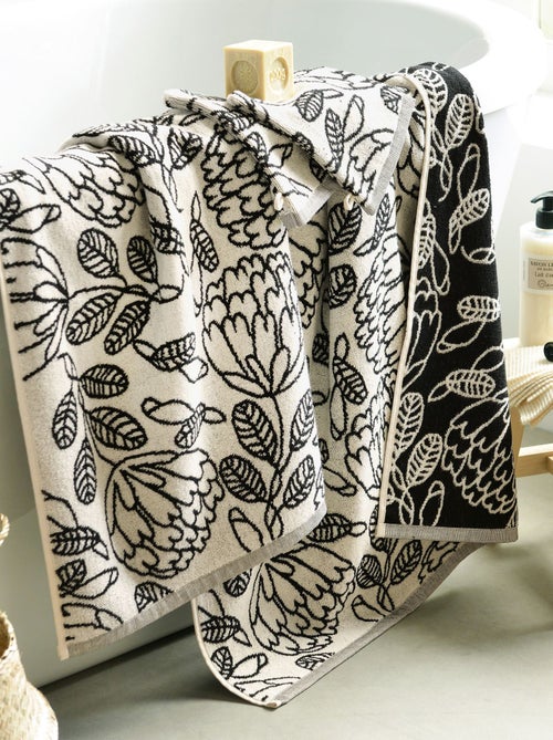Becquet - Serviette de toilette VELMA en coton - Kiabi