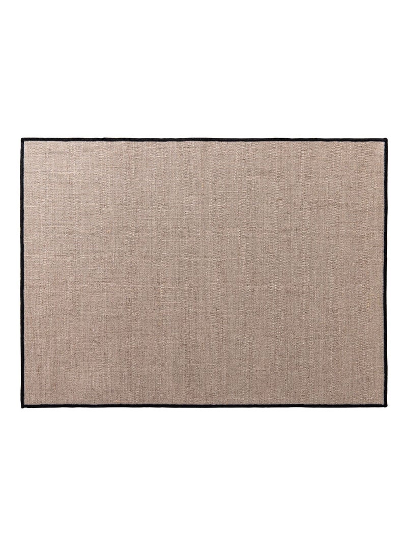 Becquet - Sets de table BORGO en lin Beige - Kiabi