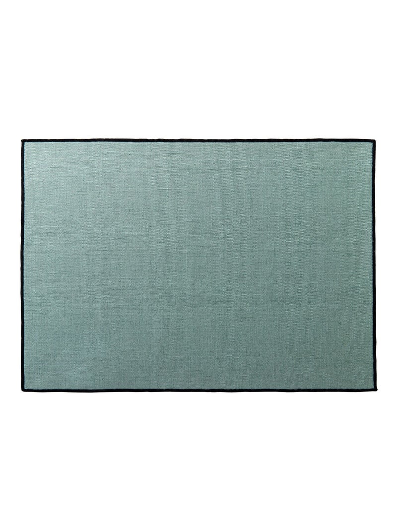 Becquet - Sets de table BORGO en lin Vert clair - Kiabi