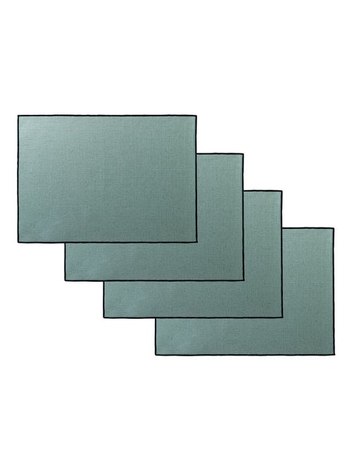 Becquet - sets de table borgo en lin - Kiabi