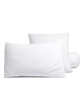 Becquet - Sous-taie oreiller HOUSSES MICROSTOP en coton