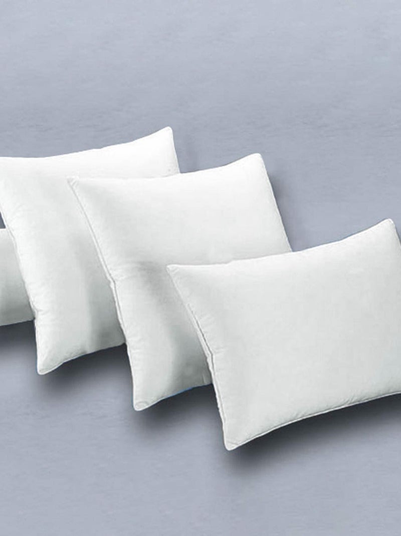 Becquet - Sous-taie oreiller HOUSSES MICROSTOP en coton Blanc - Kiabi