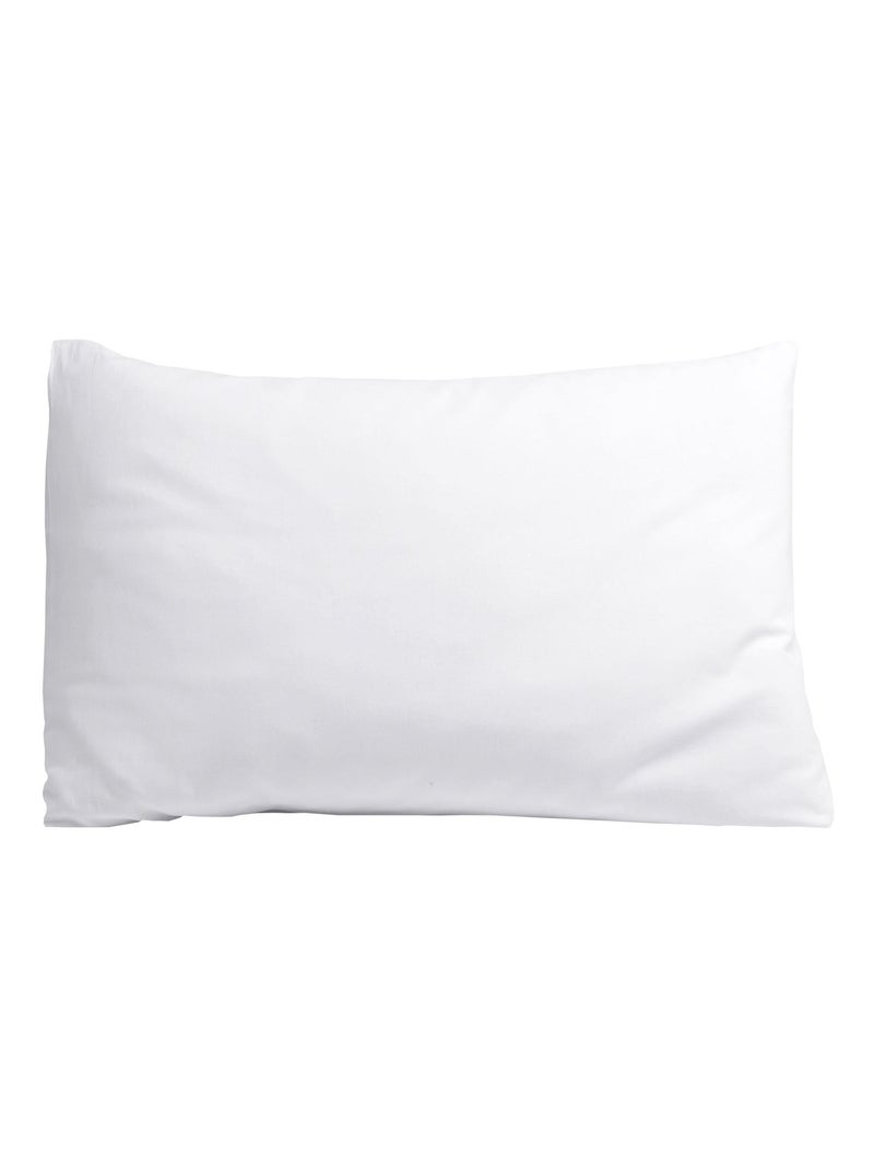 Becquet - Sous-taie oreiller HOUSSES MICROSTOP en coton Blanc - Kiabi