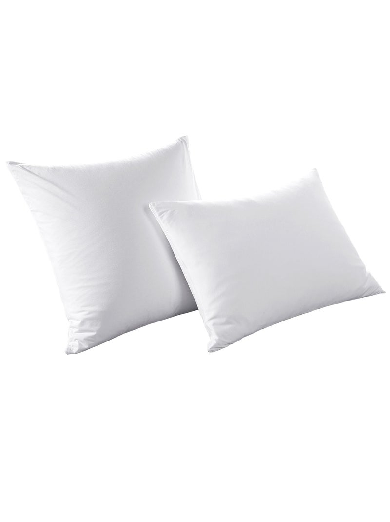 Becquet - Sous-taie oreiller JERSEY LYOCELL IMPER RESPIRANT en autres Blanc - Kiabi