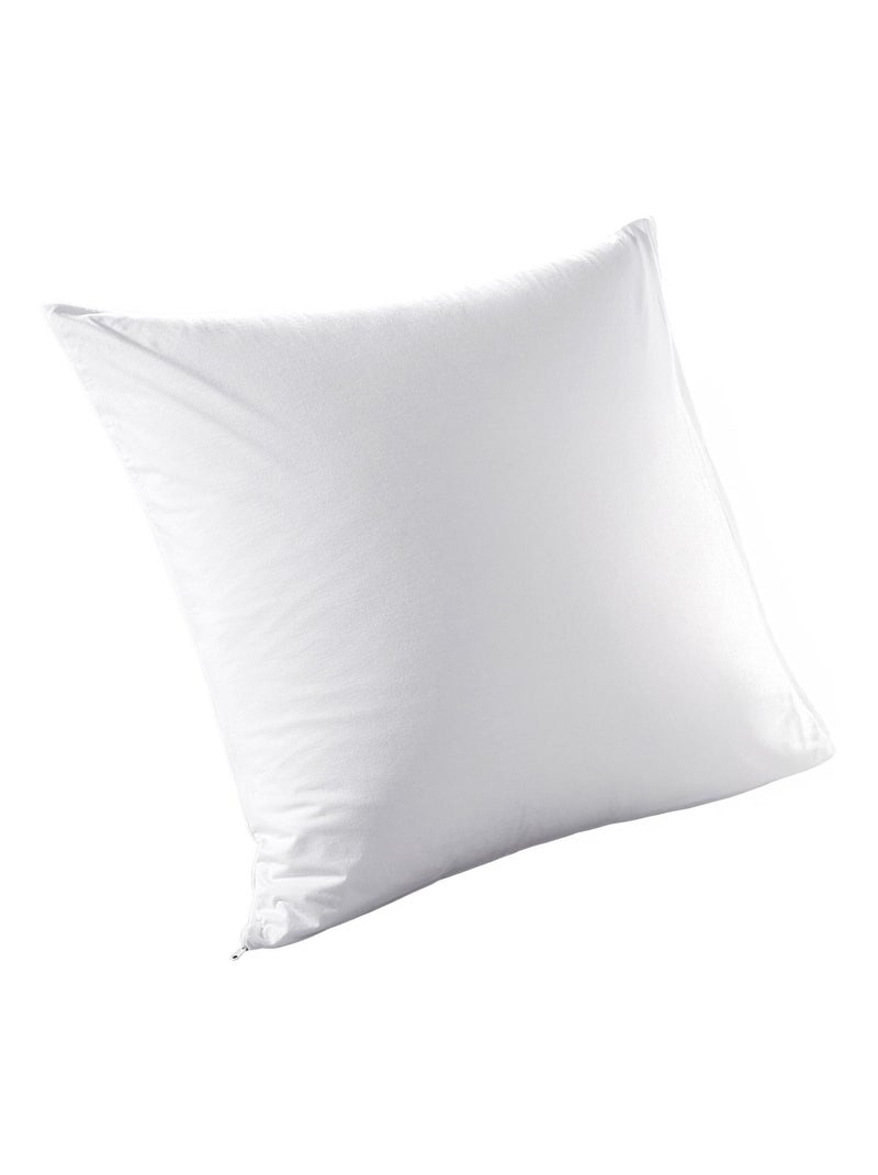 Becquet - Sous-taie oreiller JERSEY PU LYOCEL en autres Blanc - Kiabi