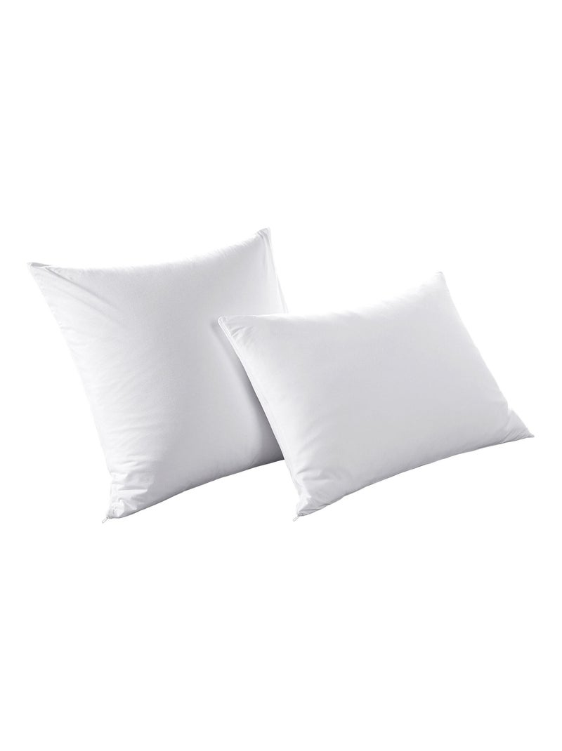 Becquet - Sous-taie oreiller JERSEY PU LYOCEL en autres Blanc - Kiabi