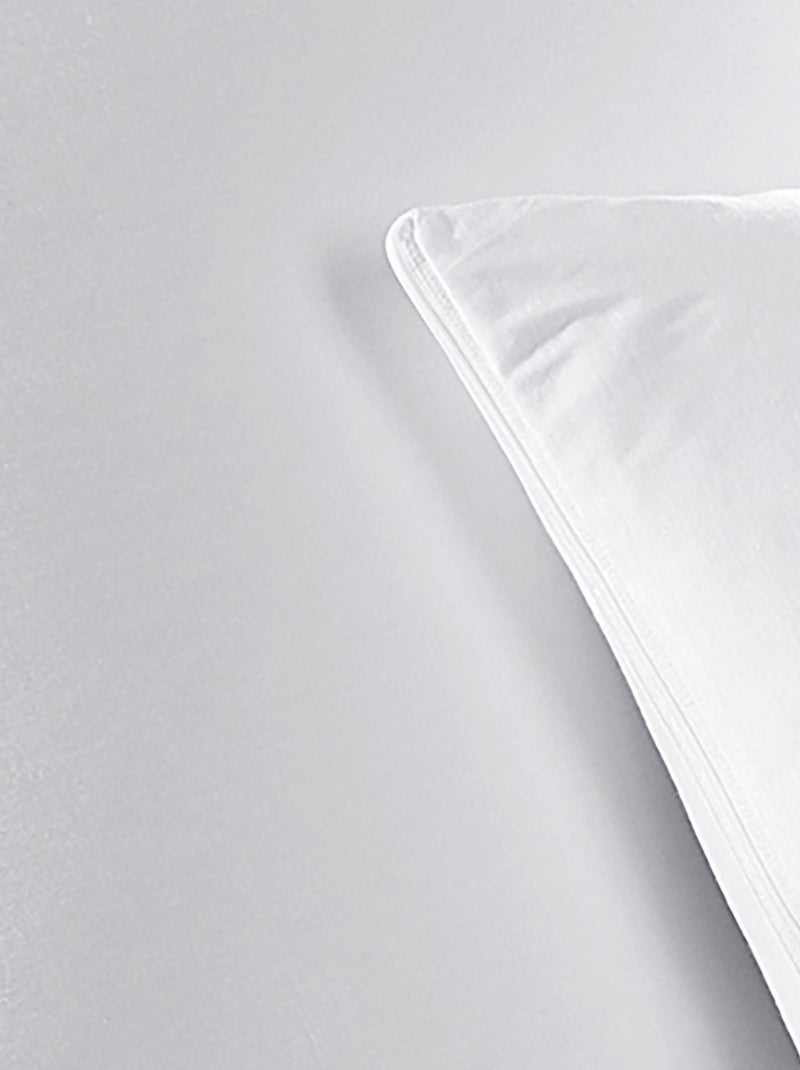 Becquet - Sous-taie oreiller JERSEY PU LYOCEL en autres Blanc - Kiabi