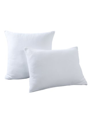 Becquet - Sous-taie oreiller MOLLETON ANTIACARIEN BI-OME LOT DE 2 SOUS TAIES en coton