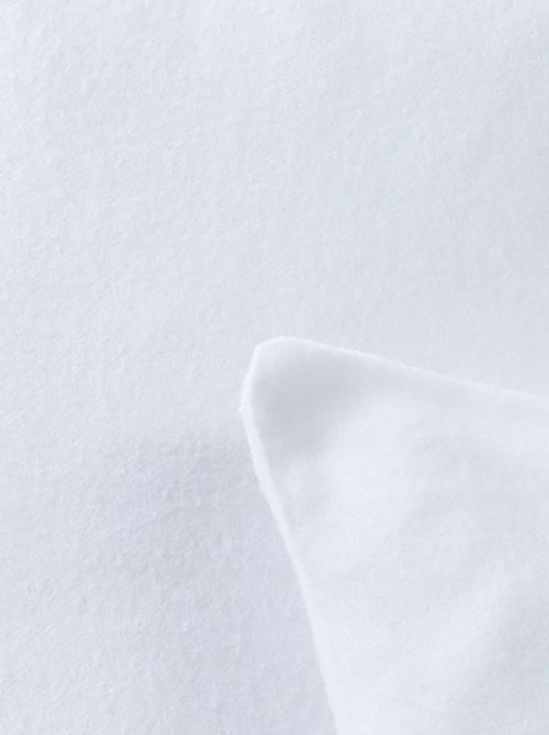 Becquet - Sous-taie oreiller MOLLETON ANTIACARIEN BI-OME LOT DE 2 SOUS TAIES en coton - Kiabi