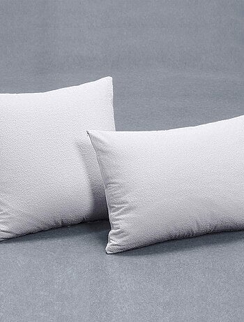 Becquet - Sous-taie oreiller SOUS-TAIE BOUCLETTE en coton