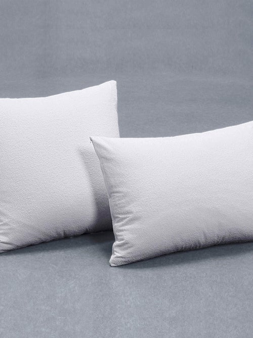 Becquet - Sous-taie oreiller SOUS-TAIE BOUCLETTE en coton - Kiabi