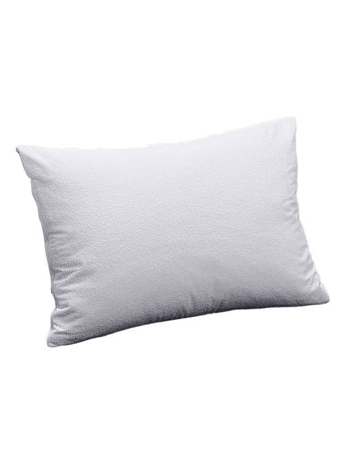 Becquet - Sous-taie oreiller SOUS-TAIE BOUCLETTE en coton - Kiabi