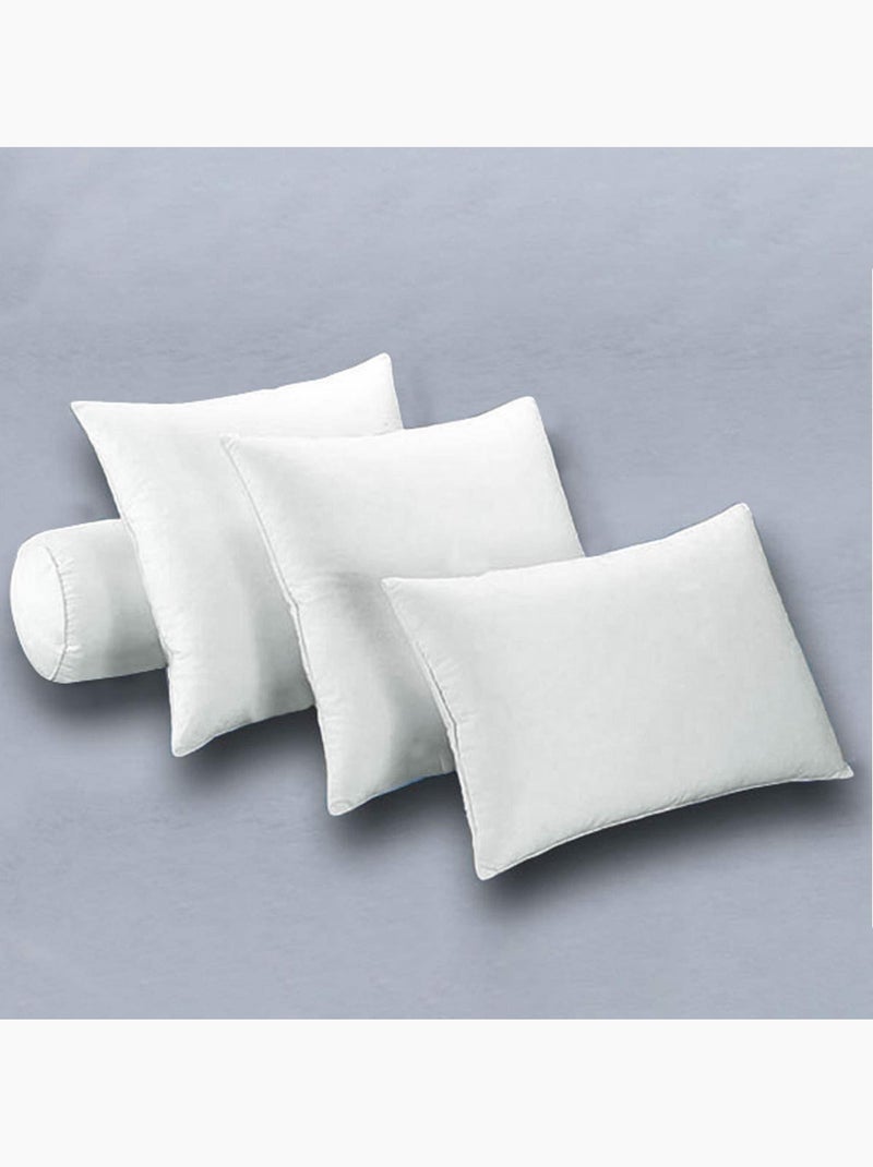 Becquet - Sous-taie traversin HOUSSES MICROSTOP en coton Blanc - Kiabi