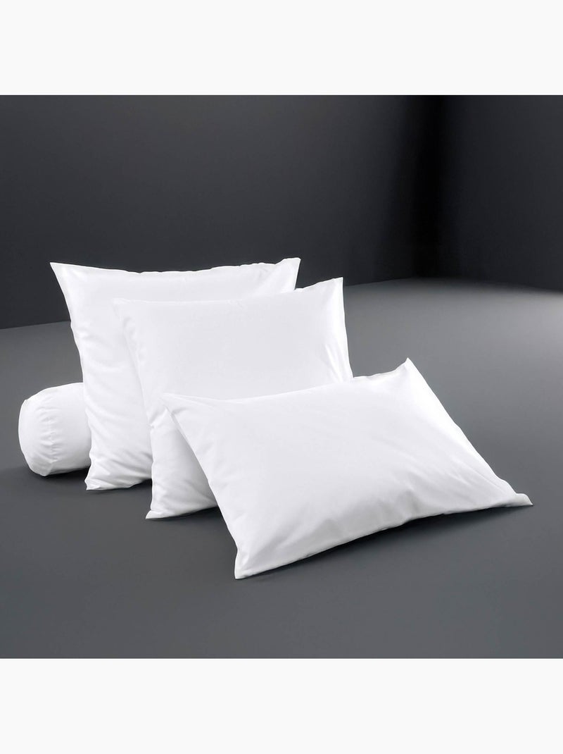 Becquet - Sous-taie traversin HOUSSES PROTECTRICES en coton Blanc - Kiabi