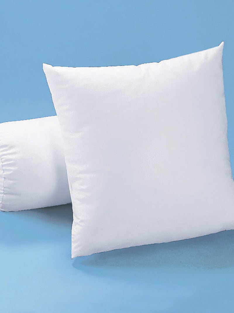 Becquet - Sous-taie traversin JERSEY 100% COTON en coton Blanc - Kiabi