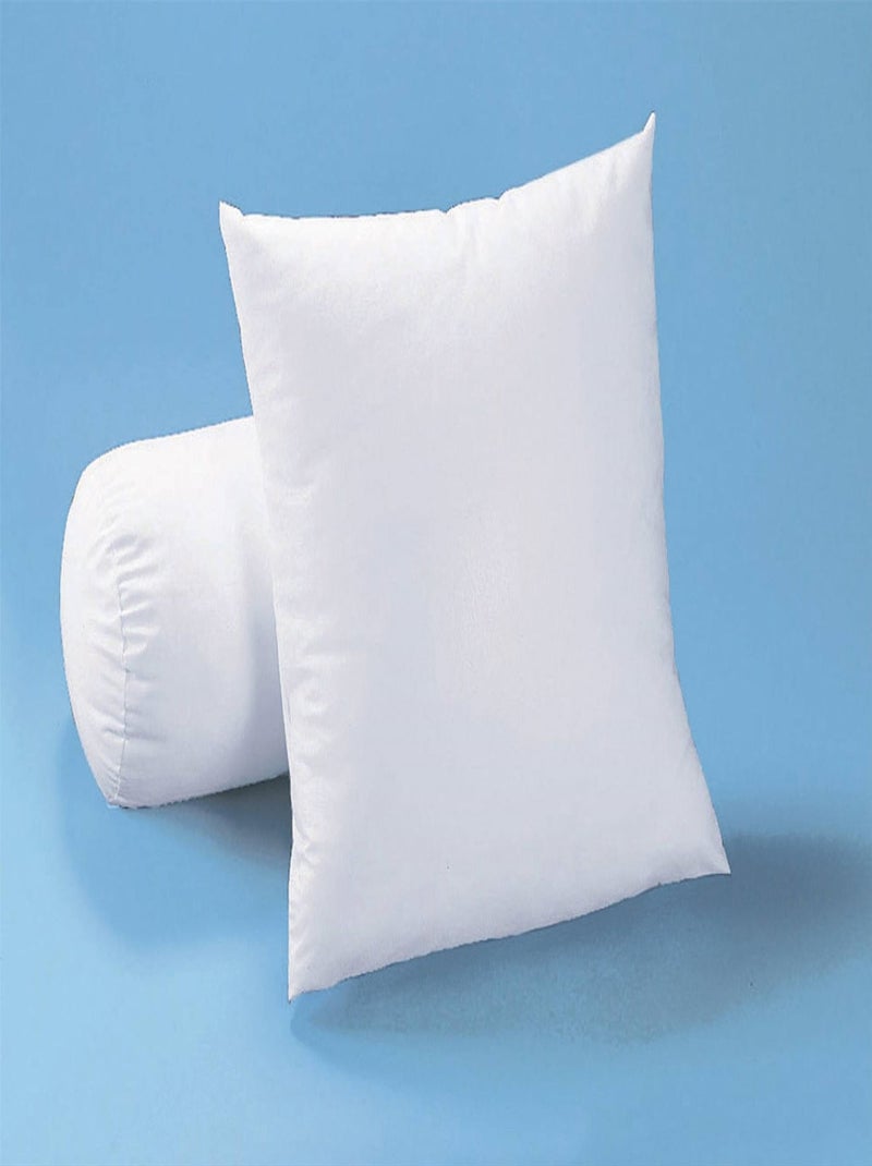 Becquet - Sous-taie traversin JERSEY 100% COTON en coton Blanc - Kiabi