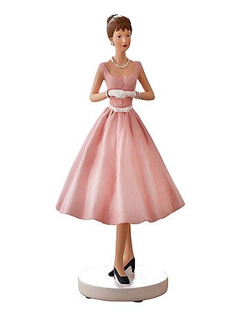 Becquet - Statuette AUDREY en résine