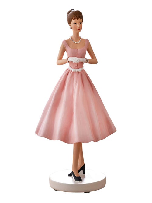 Becquet - Statuette AUDREY en résine - Kiabi