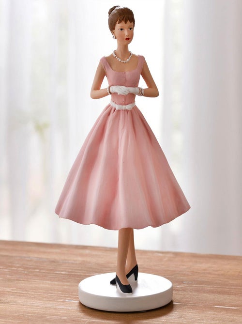 Becquet - Statuette AUDREY en résine - Kiabi