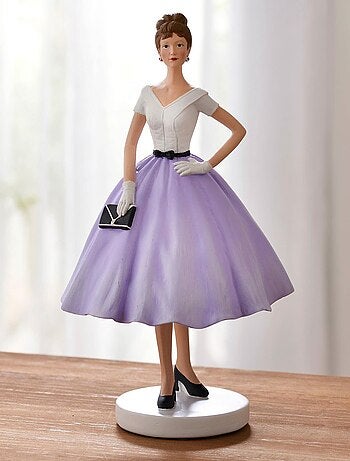 Becquet - Statuette AUDREY en résine