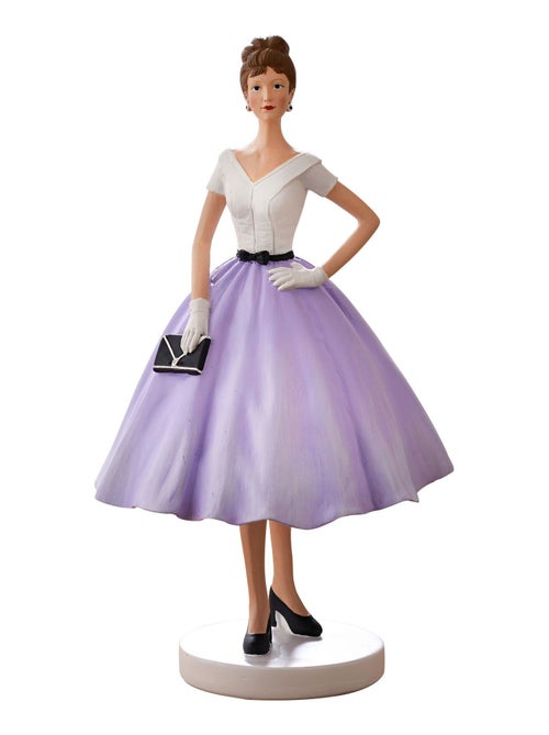 Becquet - Statuette AUDREY en résine - Kiabi