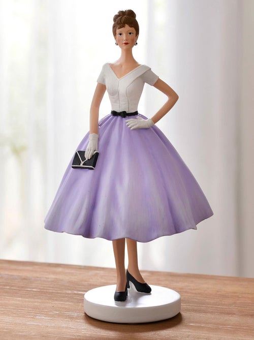 Becquet - Statuette AUDREY en résine - Kiabi