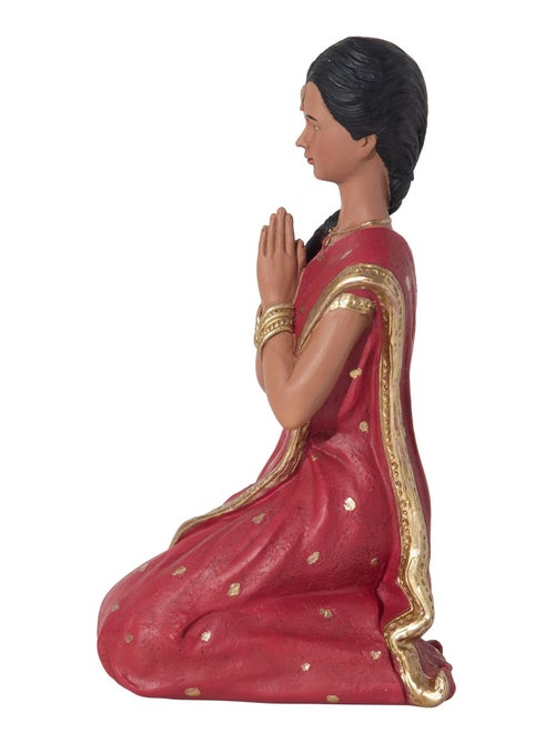 Becquet - Statuette CHANDRA en résine - Kiabi