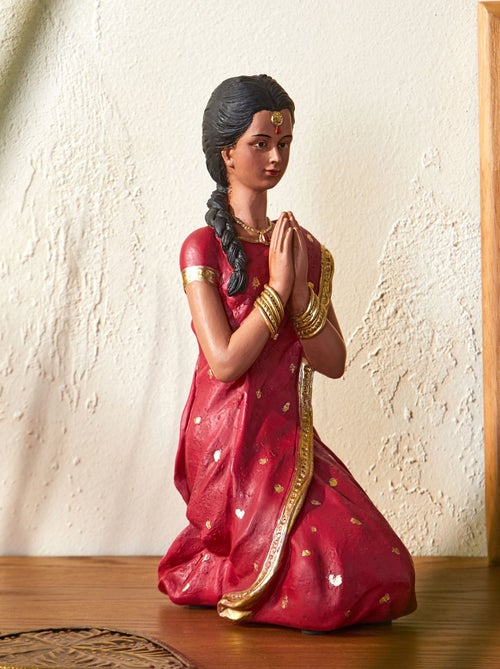Becquet - Statuette CHANDRA en résine - Kiabi