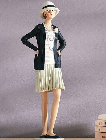 Becquet - Statuette CONEL en résine