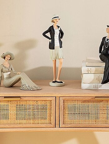 Becquet - Statuette CONEL en résine