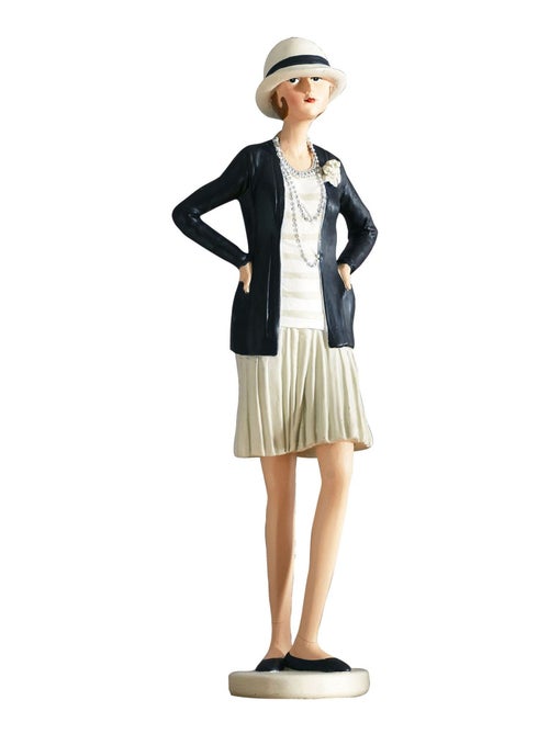 Becquet - Statuette CONEL en résine - Kiabi