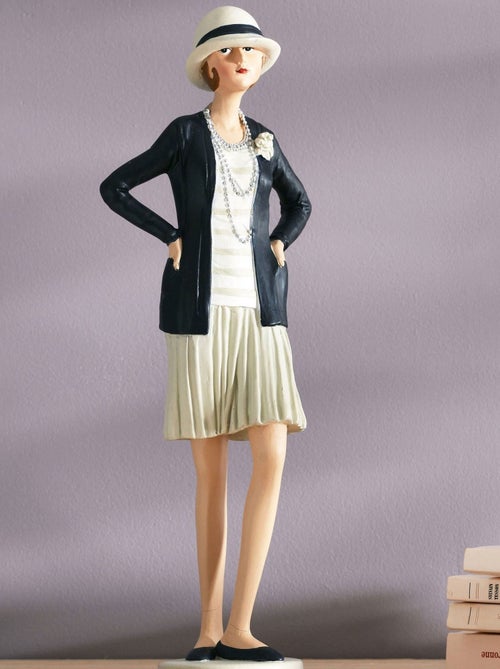 Becquet - Statuette CONEL en résine - Kiabi