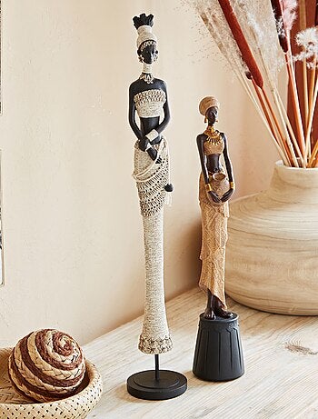 Becquet - Statuette HASNA en résine