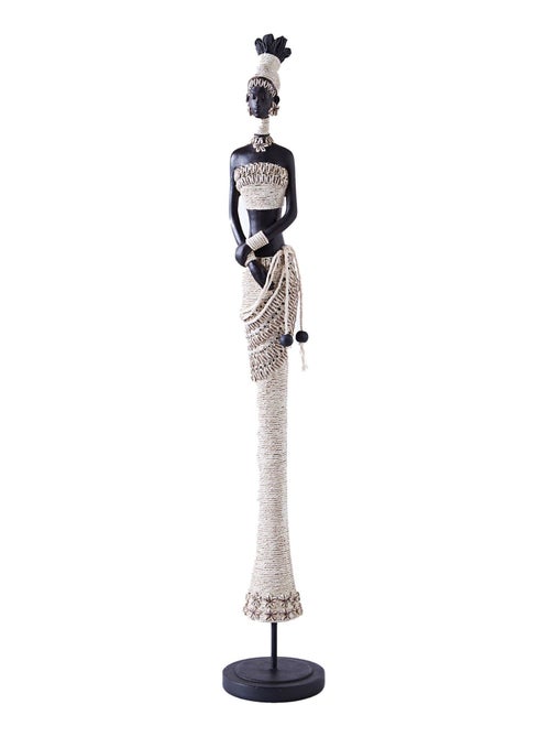 Becquet - Statuette HASNA en résine - Kiabi