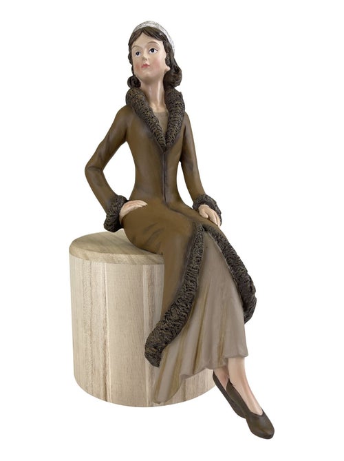 Becquet - Statuette MURIELLE en résine - Kiabi