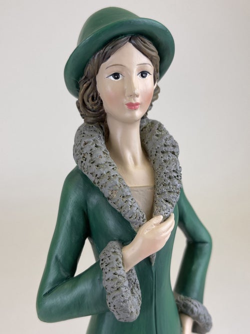 Becquet - Statuette MURIELLE en résine - Kiabi