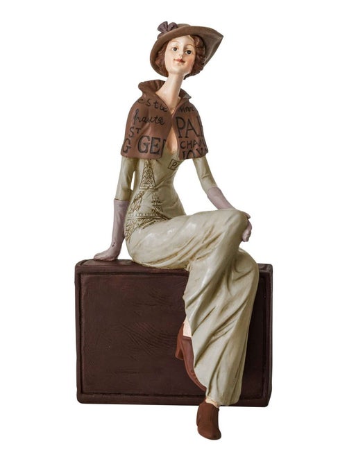 Becquet - Statuette VIVIEN en résine - Kiabi