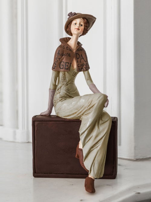 Becquet - Statuette VIVIEN en résine - Kiabi