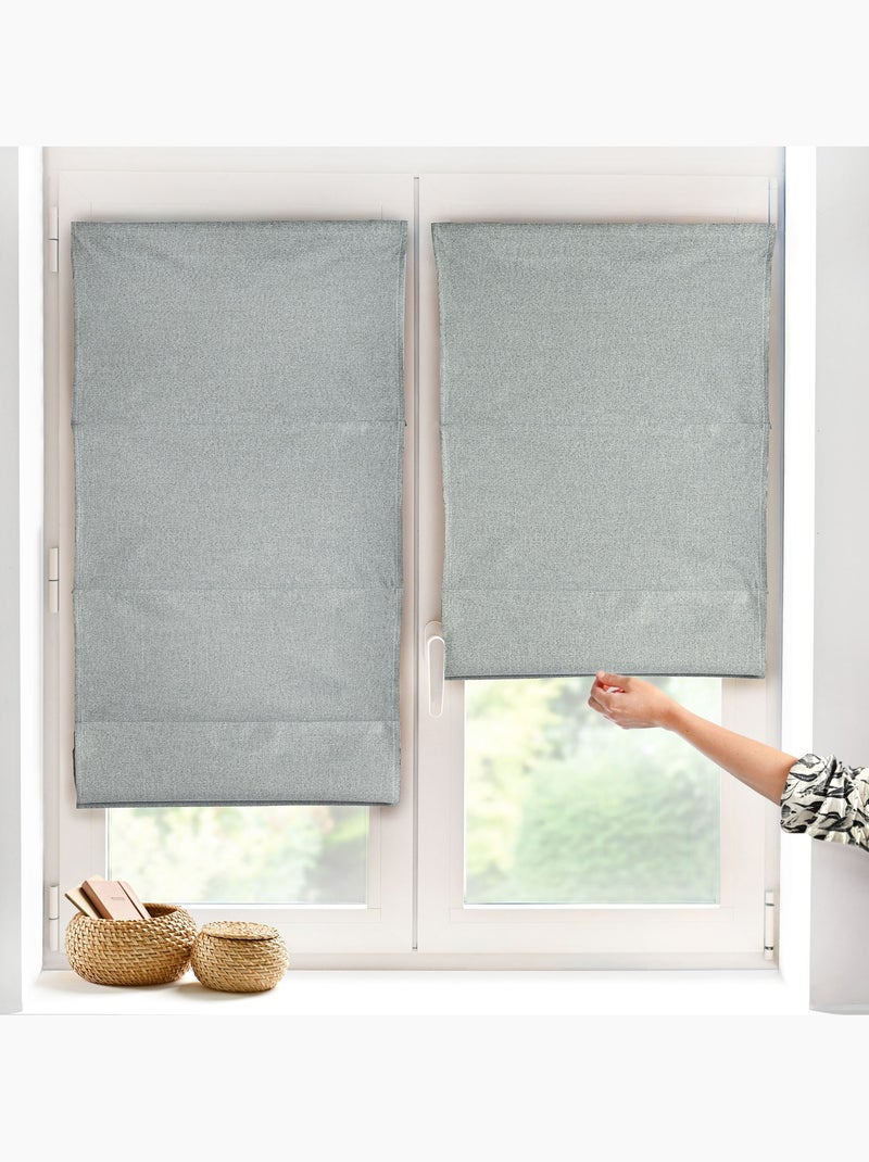 Becquet - Store BATEAU GRIS en polyester Gris Argenté - Kiabi