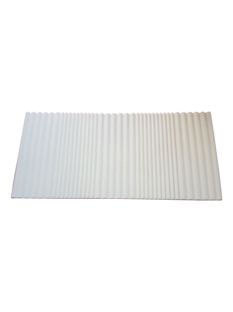 Becquet - Surmatelas ergonomique SURMATELAS ERGONOMIQUE MEMO AIR en autres Blanc - Kiabi