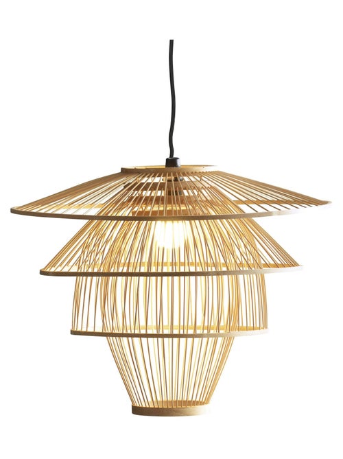 Becquet - Suspension YEONG en bois - Kiabi