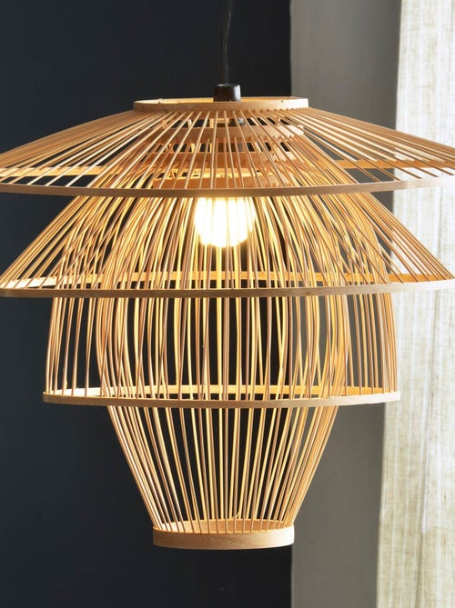 Becquet - Suspension YEONG en bois - Kiabi