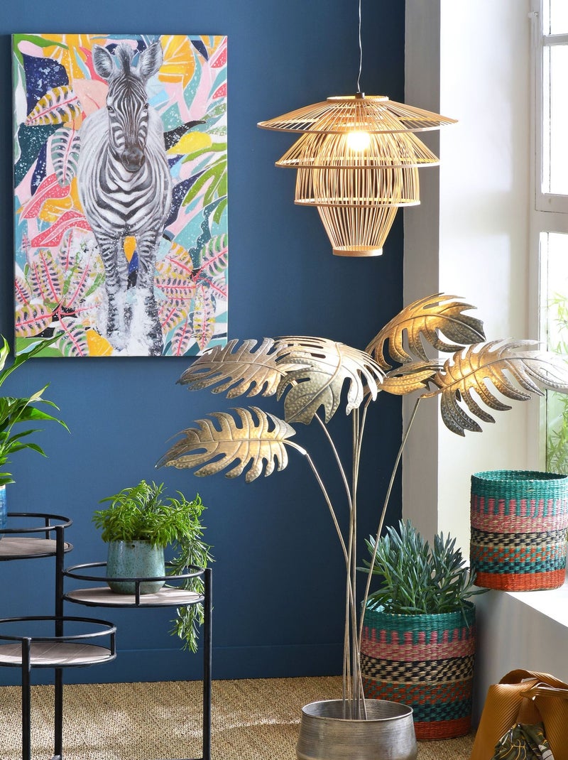Becquet - Suspension YEONG en bois Beige - Kiabi